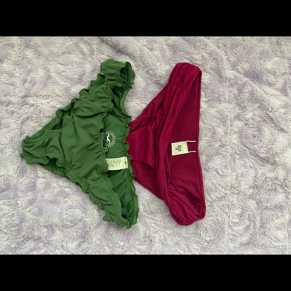 Billabong & Hollister bikini bottoms bundle - Picture 4 of 8